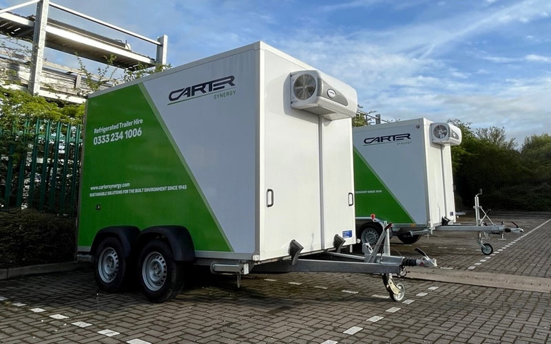 Image of a Refrigerated Trailer