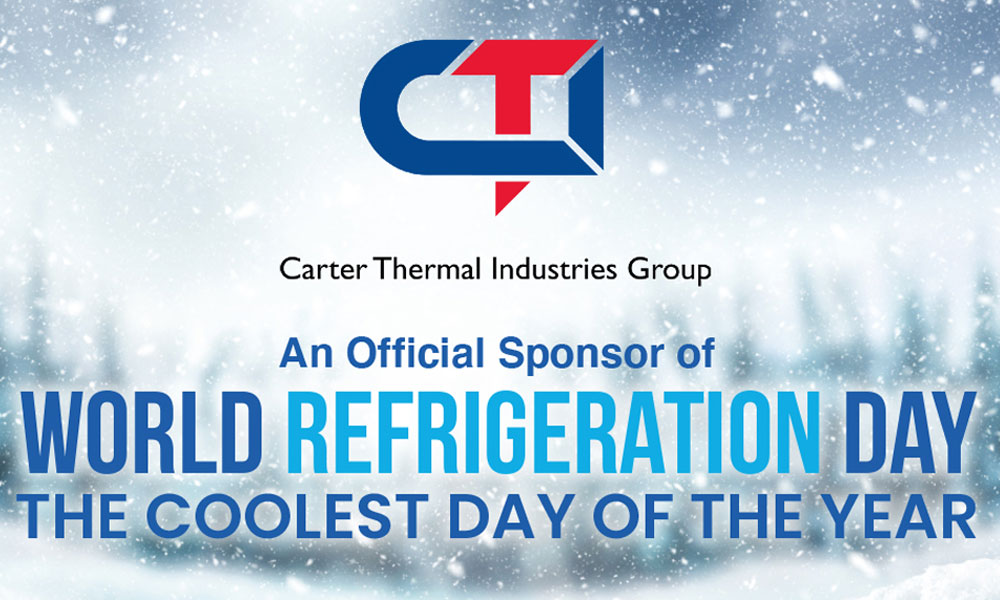 Carter Thermal Industries - Official World Refrigeration Day Sponsor