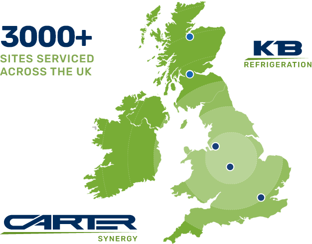 UK Coverage Map