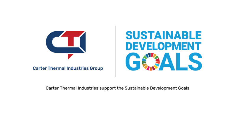Sustainable Development Goals | Carter Thermal Industries